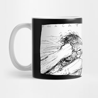 FWACATA! Art to the Face! (White for Dark colors) Mug